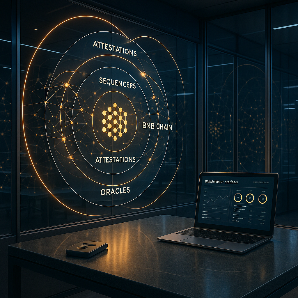 BNB Chain Restaking &amp; AVS Economy: Securing Yield, Liquidity, and Utility for Infinity Cardano (ICF)